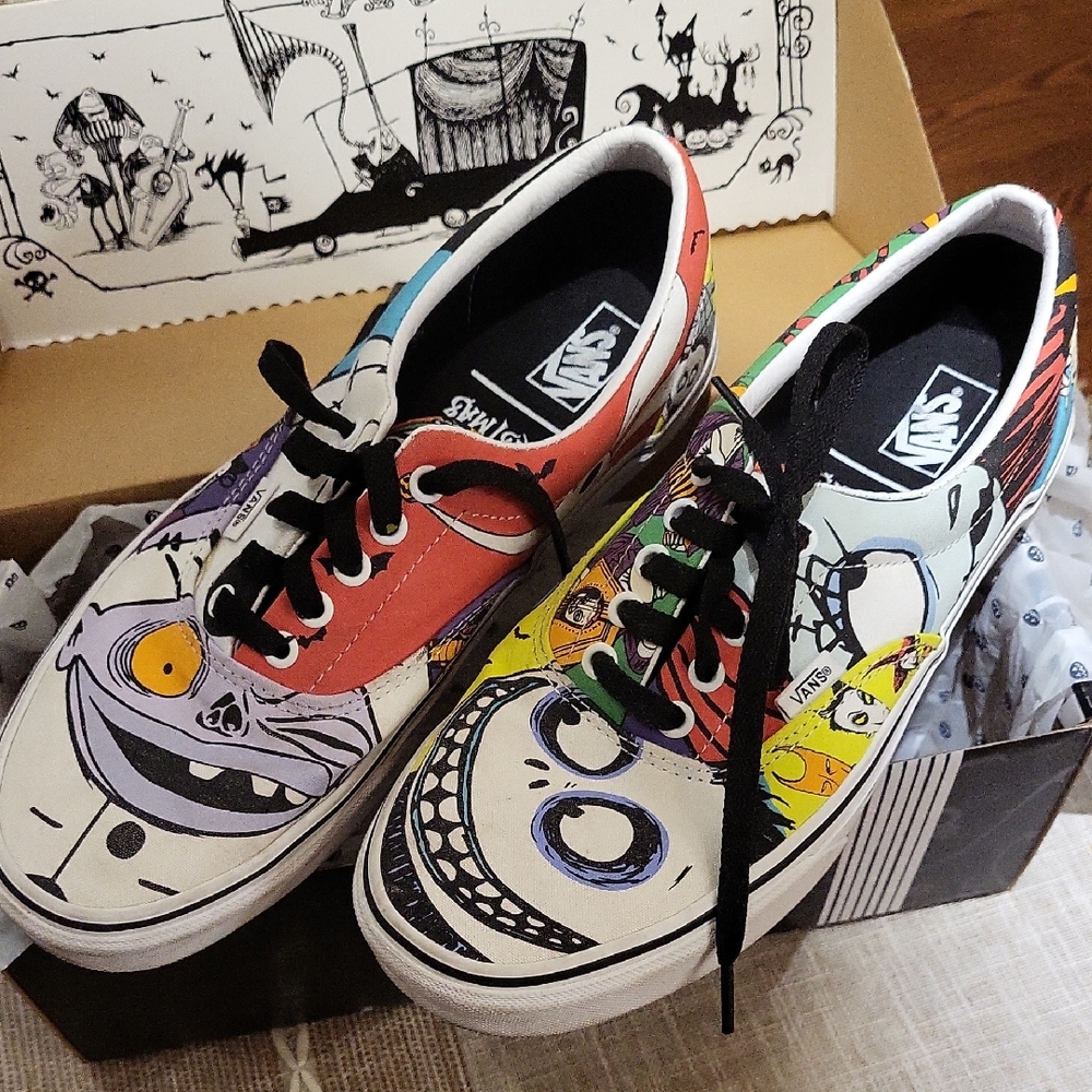 Vans Nightmare Before Christmas Sneakers